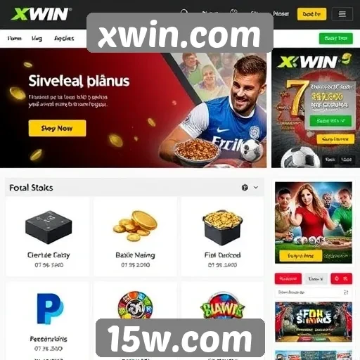 Promoções e bônus disponíveis em xwin.com