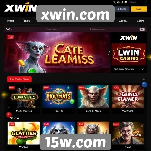 Análise das ofertas de jogos no xwin.com