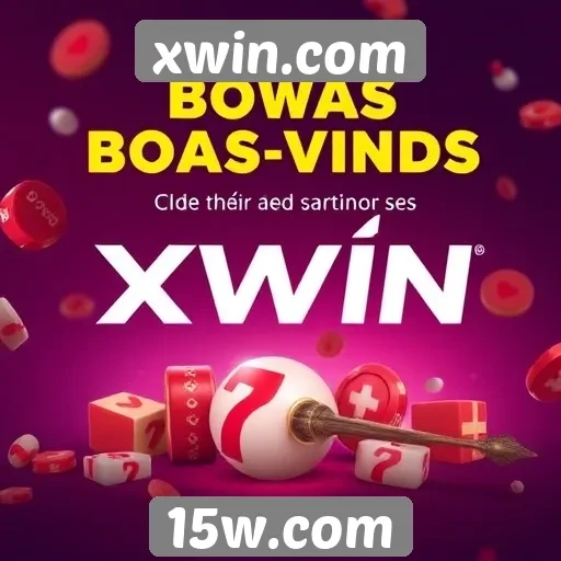 novos bônus de boas-vindas disponíveis no xwin.com