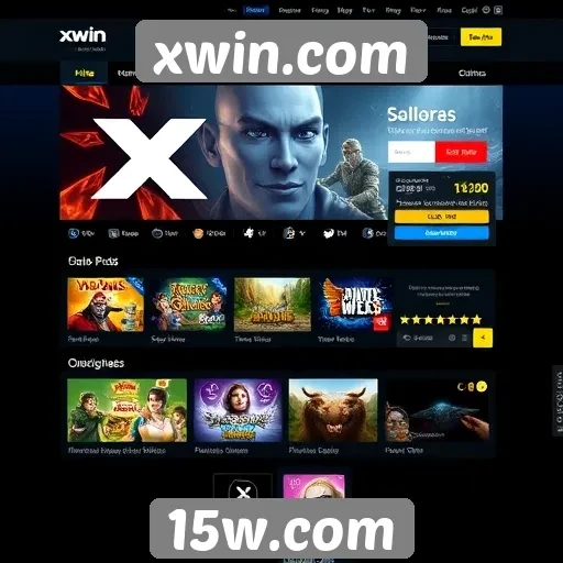 novas funcionalidades do xwin.com ampliam experiência do usuário