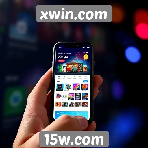 Experiência do usuário em dispositivos móveis no xwin.com